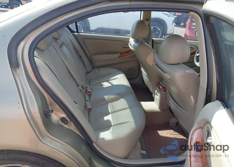 2002 Infiniti I35 Luxury from USA, damaged, VIN JNKDA31A52T032059